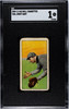 1909 T206 Jimmy Hart Old Mill SGC 1 front of card