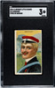 1910 T113 Types of All Nations Germany Recruit Little Cigars SGC 3 front of card