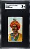 1910 T113 Types of All Nations India Recruit Little Cigars SGC 3 front of card