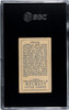 1910 T113 Types of All Nations Ireland Recruit Little Cigars SGC 3.5 Back of card