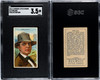 1910 T113 Types of All Nations Ireland Recruit Little Cigars SGC 3.5 front and back of card