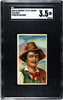 1910 T113 Types of All Nations Italy Recruit Little Cigars SGC 3.5 front of card