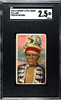 1910 T113 Types of All Nations Java Recruit Little Cigars SGC 2.5 front of card