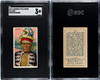 1910 T113 Types of All Nations Java Recruit Little Cigars SGC 3 front and back of card