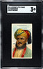 1910 T113 Types of All Nations Madagascar Recruit Little Cigars SGC 3 front of card