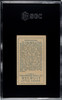 1910 T113 Types of All Nations Madagascar Recruit Little Cigars SGC 3 Back of card