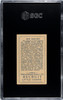 1910 T113 Types of All Nations New Zealand Recruit Little Cigars SGC 4 Back of card