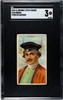 1910 T113 Types of All Nations Russia Recruit Little Cigars SGC 3 front of card