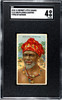 1910 T113 Types of All Nations South Africa (Kaffir) Recruit Little Cigars SGC 4 front of card