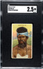 1910 T113 Types of All Nations Australia Sub Rosa Little Cigars SGC 2.5 front of card