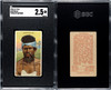 1910 T113 Types of All Nations Australia Sub Rosa Little Cigars SGC 2.5 front and back of card