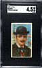 1910 T113 Types of All Nations Belgium Sub Rosa Little Cigars SGC 4.5 front of card