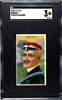 1910 T113 Types of All Nations Germany Sub Rosa Little Cigars SGC 3 front of card