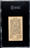 1910 T113 Types of All Nations Germany Sub Rosa Little Cigars SGC 3 Back of card