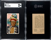 1910 T113 Types of All Nations Java Sub Rosa Little Cigars SGC 2 front and back of card