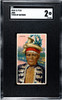 1910 T113 Types of All Nations Java Sub Rosa Little Cigars SGC 2 front of card
