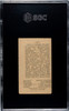 1910 T113 Types of All Nations Java Sub Rosa Little Cigars SGC 2 Back of card