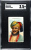 1910 T113 Types of All Nations Madagascar Sub Rosa Little Cigars SGC 3.5 front of card