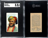 1910 T113 Types of All Nations Madagascar Sub Rosa Little Cigars SGC 3.5 front and back of card