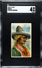 1910 T113 Types of All Nations Mexico Sub Rosa Little Cigars SGC 4 front of card