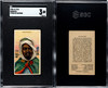 1910 T113 Types of All Nations Morocco Sub Rosa Little Cigars SGC 3 front and back of card