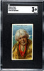 1910 T113 Types of All Nations New Zealand Sub Rosa Little Cigars SGC 3 front of card