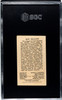 1910 T113 Types of All Nations New Zealand Sub Rosa Little Cigars SGC 3 Back of card
