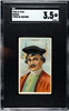 1910 T113 Types of All Nations Russia Sub Rosa Little Cigars SGC 3.5 front of card