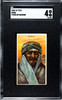 1910 T113 Types of All Nations Syria Sub Rosa Little Cigars SGC 4 front of card