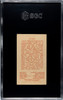 1910 T113 Types of All Nations Syria Sub Rosa Little Cigars SGC 4 Back of card