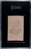 1910 S77 Mogul Cigarettes James A. Garfield U.S. Presidents SGC A back of card