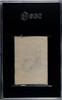1910 S77 Mogul Cigarettes James Madison U.S. Presidents SGC A back of card