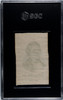 1910 S77 Mogul Cigarettes Millard Fillmore U.S. Presidents SGC A back of card