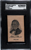 1910 S77 Mogul Cigarettes Millard Fillmore U.S. Presidents SGC A front of card