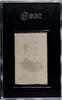 1910 S77 Mogul Cigarettes William McKinley U.S. Presidents SGC A back of card