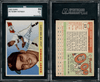 1955 Topps Bobby Hofman #17 SGC 7.5 front and back of card