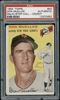 1954 Topps Don Mueller MacAlister Collection #42 PSA Authentic Auto front of card