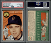 1954 Topps Ned Garver #44 PSA Authentic Auto front and back of card