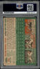 1954 Topps Bill Taylor #74 PSA Authentic Auto Back of card