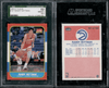 1986 Fleer Randy Wittman #127 SGC 8.5 front and back of card