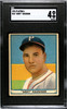 1941 Play Ball Arky Vaughan #10 SGC 4 front of card