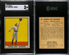 1941 Play Ball Indian Bob #22 SGC 3 front and back of card