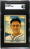 1941 Play Ball Happy Milnar #33 SGC 4 front of card