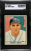 1941 Play Ball Johnny Babich #40 SGC A front of card