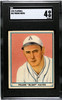1941 Play Ball Frank Hayes #41 SGC 4 front of card