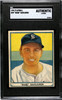 1941 Play Ball Babe Dahlgren #49 SGC A front of card