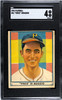 1941 Play Ball Vince Dimaggio #61 SGC 4 front of card