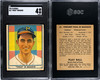 1941 Play Ball Vince Dimaggio #61 SGC 4 front and back of card