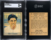 1941 Play Ball Dom Dimaggio #63 SGC 3 front and back of card