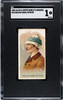 1888 N33 Allen & Ginter English Naval Officer World's Smokers SGC 1 front of card